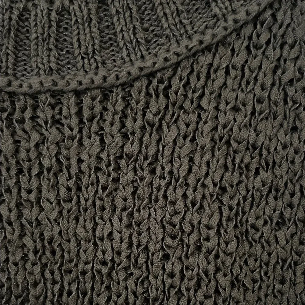 NWOT J. Crew Dark Green Knit tank in size XS